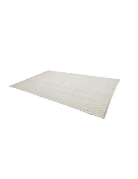 Hand-carded Wool warp: