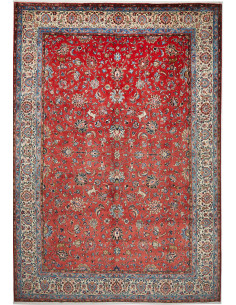 Sarough 270x390 Cm Sarough, Persia, Hand-carded Wool warp: