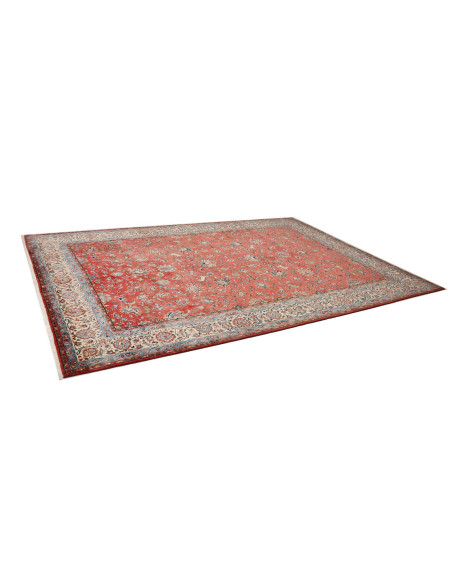Sarough 270x390 Cm Sarough, Persia, Hand-carded Wool warp: