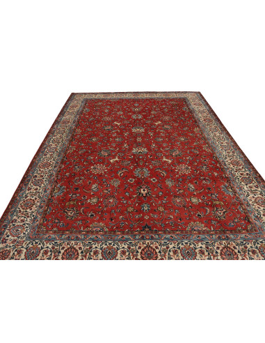 Sarough 270x390 Cm Sarough, Persia, Hand-carded Wool warp: