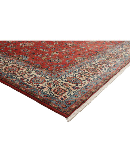 Sarough 270x390 Cm Sarough, Persia, Hand-carded Wool warp: