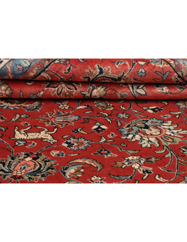 Sarough 270x390 Cm Sarough, Persia, Hand-carded Wool warp: