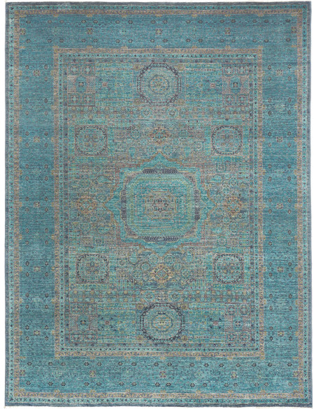 Rug Mamlouk Pakistan 177x235 Turquoise