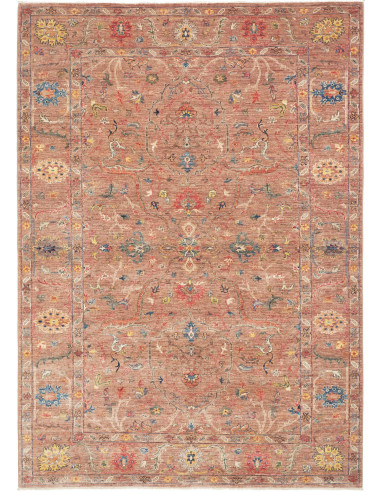 Tappeto Zigler Fine Pakistan 168x239 Terracotta