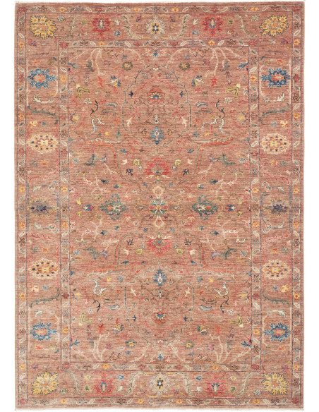 Tappeto Zigler Fine Pakistan 168x239 Terracotta