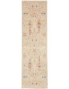 Rug Shahi Fine Pakistan 83x291 Cream Beige