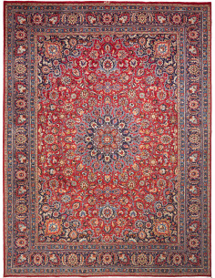 Kashmar 295x393 Cm Kashmar, Persia, Hand-carded Wool,