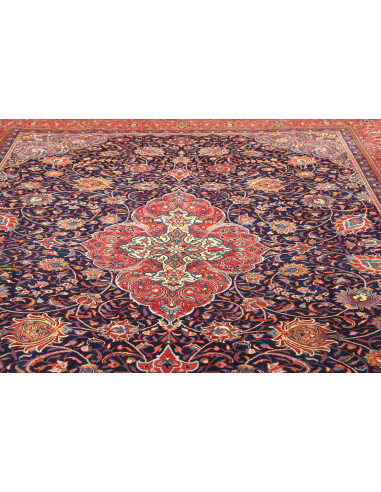 Sarough 300x390 Cm Sarough, Persia, Hand-carded Wool,