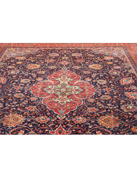 Sarough 300x390 Cm Sarough, Persia, Hand-carded Wool,