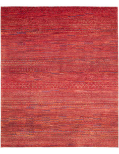Tappeto Royal Gabbeh Pakistan 200x243 Rosso Bor
