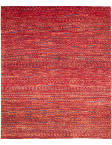 Tappeto Royal Gabbeh Pakistan 200x243 Rosso Bor