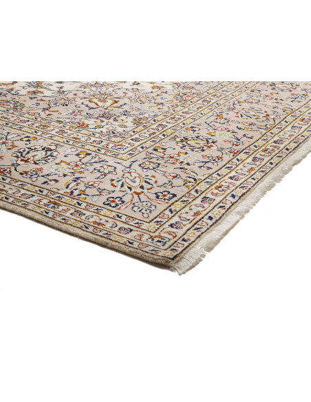 Kashan 240x357 Cm Kashan Persia Lana Cardata A Mano Cotone