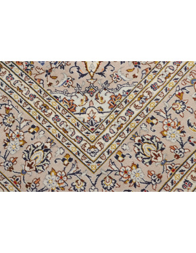 Kashan 240x357 Cm Kashan Persia Hand-carded Wool Cotton