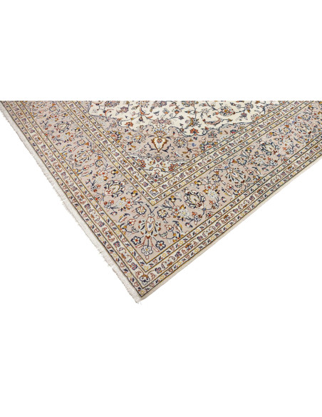 Kashan 240x357 Cm Kashan Persia Lana Cardata A Mano Cotone