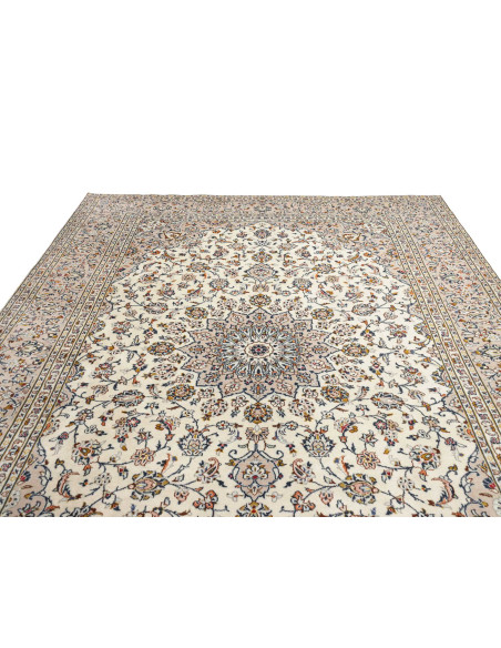Kashan 240x357 Cm Kashan Persia Hand-carded Wool Cotton