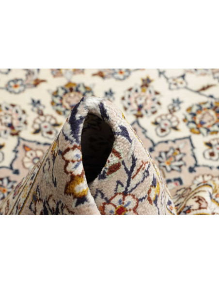 Kashan 240x357 Cm Kashan Persia Hand-carded Wool Cotton
