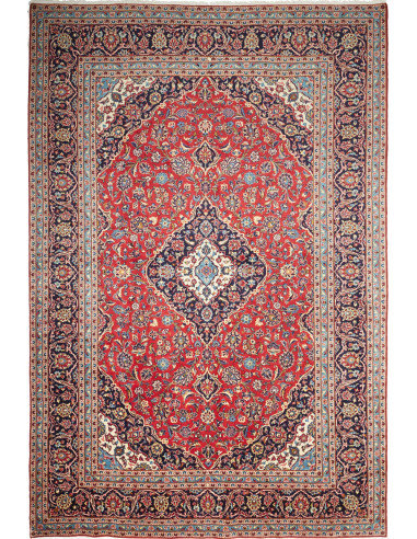 Ardakan 246x363 Cm Ardakan, Persia, Hand-carded Wool cotton