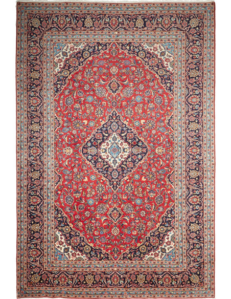 Ardakan 246x363 Cm Ardakan, Persia, Lana Cardata A Mano
