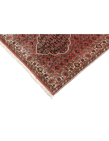 Bidjar 77x248 Cm Bidjar, Persia, Lana Cardata A Mano