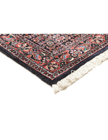 Bidjar 74x249 Cm Bidjar, Persia, Lana Cardata A Mano ordito
