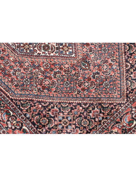 Bidjar 74x249 Cm Bidjar, Persia, Lana Cardata A Mano ordito