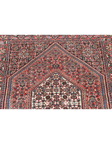 Bidjar 74x249 Cm Bidjar, Persia, Lana Cardata A Mano ordito