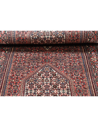 Bidjar 74x249 Cm Bidjar, Persia, Lana Cardata A Mano ordito