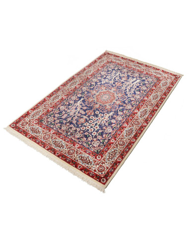 Ilaam 104x160 Cm Ilaam, Persia, Lana E Seta, Cotone,