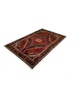 Rug Hamadan Persia blue maroon 140x220 2