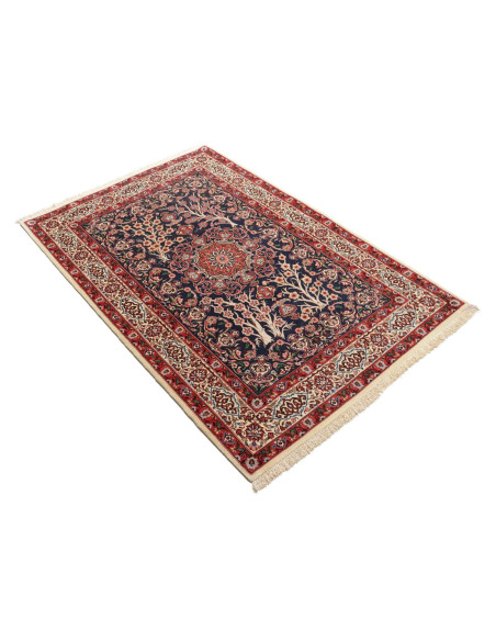 Ilaam 104x160 Cm Ilaam, Persia, Lana E Seta, Cotone,