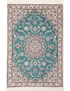 Rug Nain 9La Persia sky blue 79x116