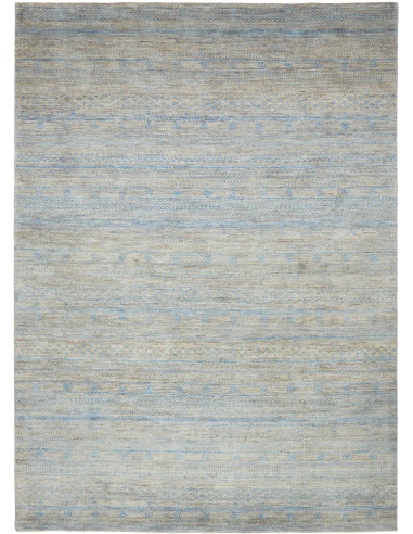 Tappeto Royal Gabbeh Pakistan 255x351 Grigio-be