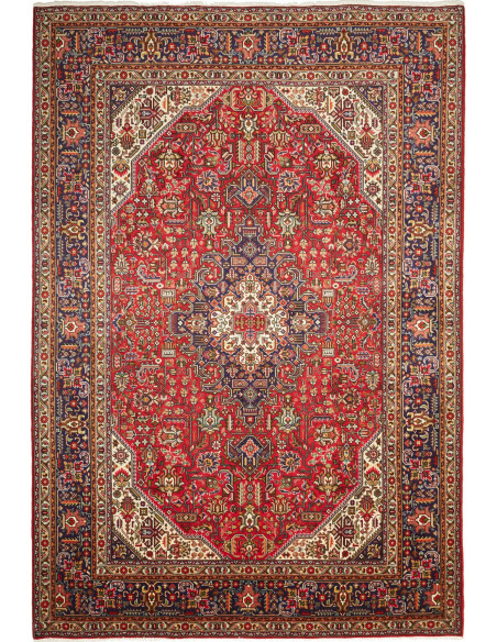 Tabriz 205x300 Cm Tabriz, Persia. Materiale: Lana Cardata A