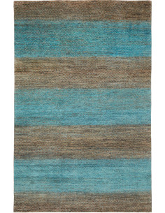 Rug Royal Gabbeh Pakistan 192x296 Turquoise Bro
