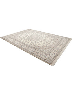 Nain 9la 250x342 Cm Nain 9la, Persia, Hand-carded Wool And 2