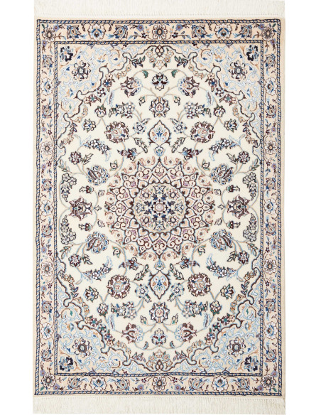 Rug Nain 9La Persia beige sky blue 80x119