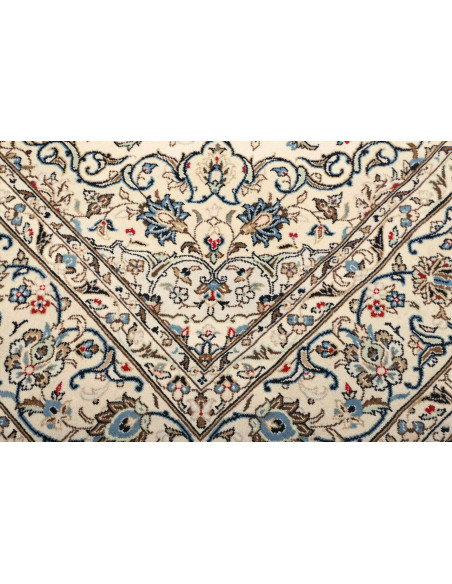 Rug Kashan Persia white 200x293