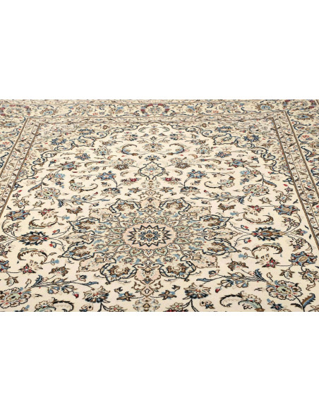 Rug Kashan Persia white 200x293
