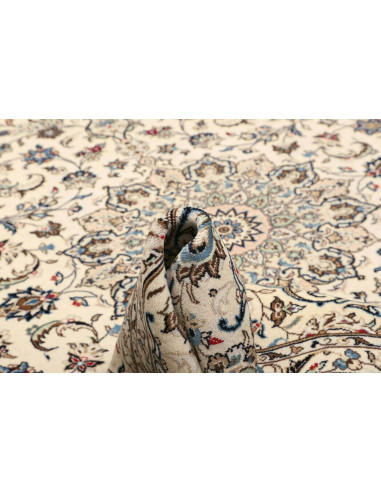 Rug Kashan Persia white 200x293