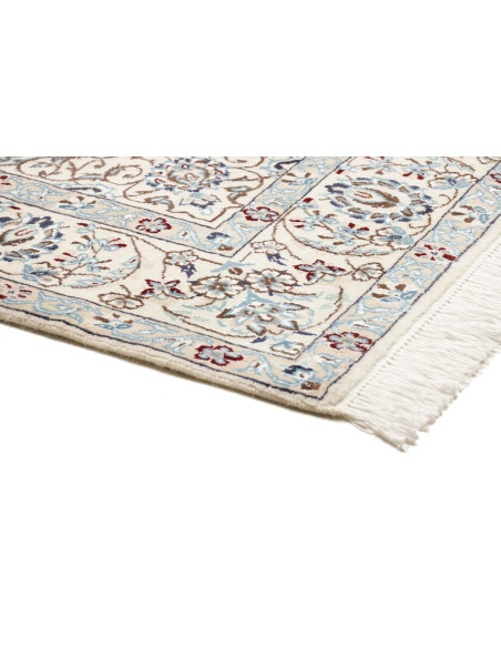 Nain 9la 157x250 Cm Nain 9la, Persia, Hand-carded Wool And
