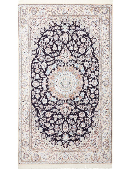 Nain 9la 143x247 Cm Nain 9la, Persia, Wool And Silk,