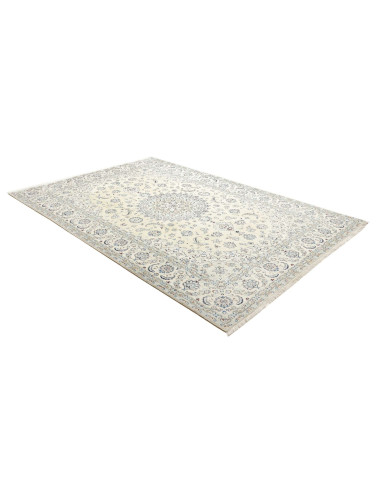 Nain 9la 195x290 Cm Nain 9la, Persia, Hand-carded Wool And