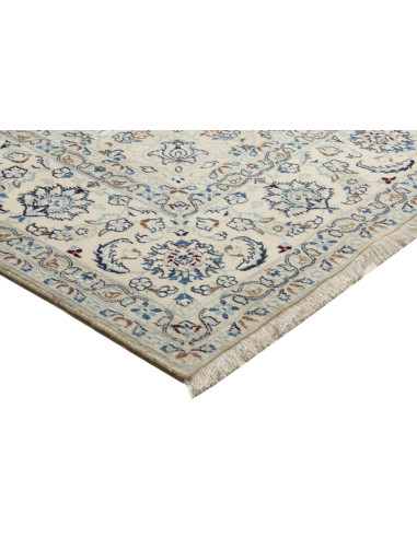 Nain 9la 195x290 Cm Nain 9la, Persia, Hand-carded Wool And
