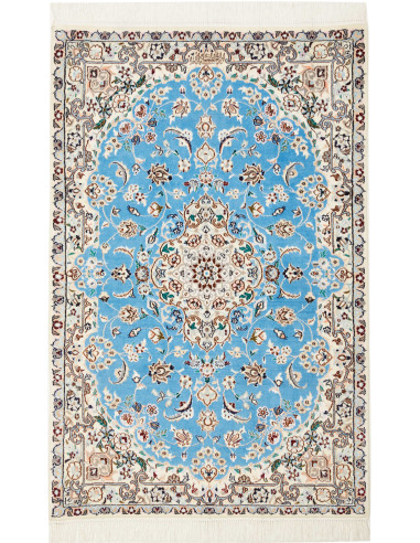 Rug Nain 6La Persia white blue 77x125