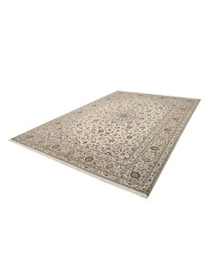 Rug Kashan Persia sky blue beige 240x340 2