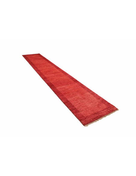 Hand-carded Wool warp: