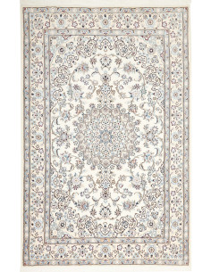 Nain 9la 145x222 Cm Nain 9la Persia Hand-carded Wool And