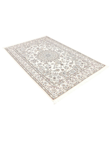 Nain 9la 145x222 Cm Nain 9la Persia Lana Cardata A Mano E