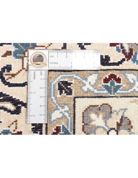 Nain 9la 145x222 Cm Nain 9la Persia Lana Cardata A Mano E