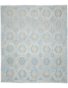 Kilim 267x305 Cm Kilim, Afghanistan, Lana Cardata A Mano